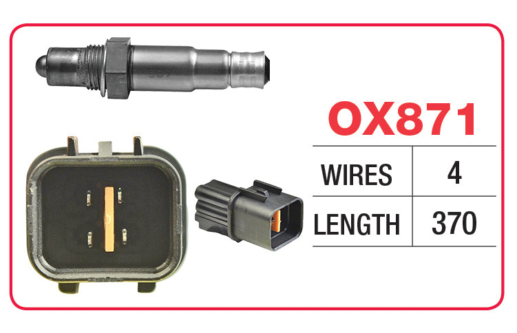 Oxygen Sensor - Holden OX871 - Goss