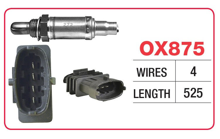 Oxygen Sensor - Holden OX875 - Goss