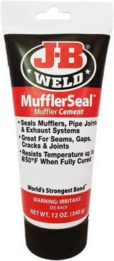 Muffler Seal Muffler Cement Paste 340g - J-B Weld