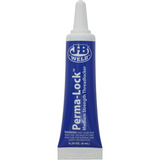 Perma-lock Blue Threadlocker Superior Lock Threaded Fasteners 3 Sizes - J-B Weld