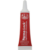 Perma-lock Red Threadlocker Superior Lock Threaded Fasteners 3 Sizes - J-B Weld