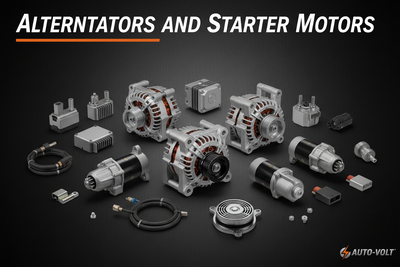 Alternators and Starter Motors