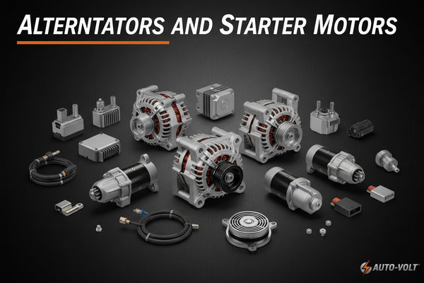 Alternators and Starter Motors