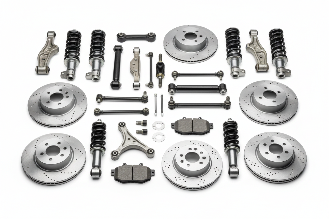 Brakes & Suspension