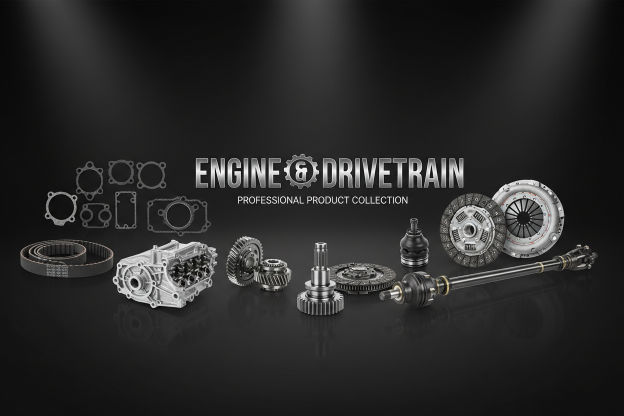 Engine & Drivetrain