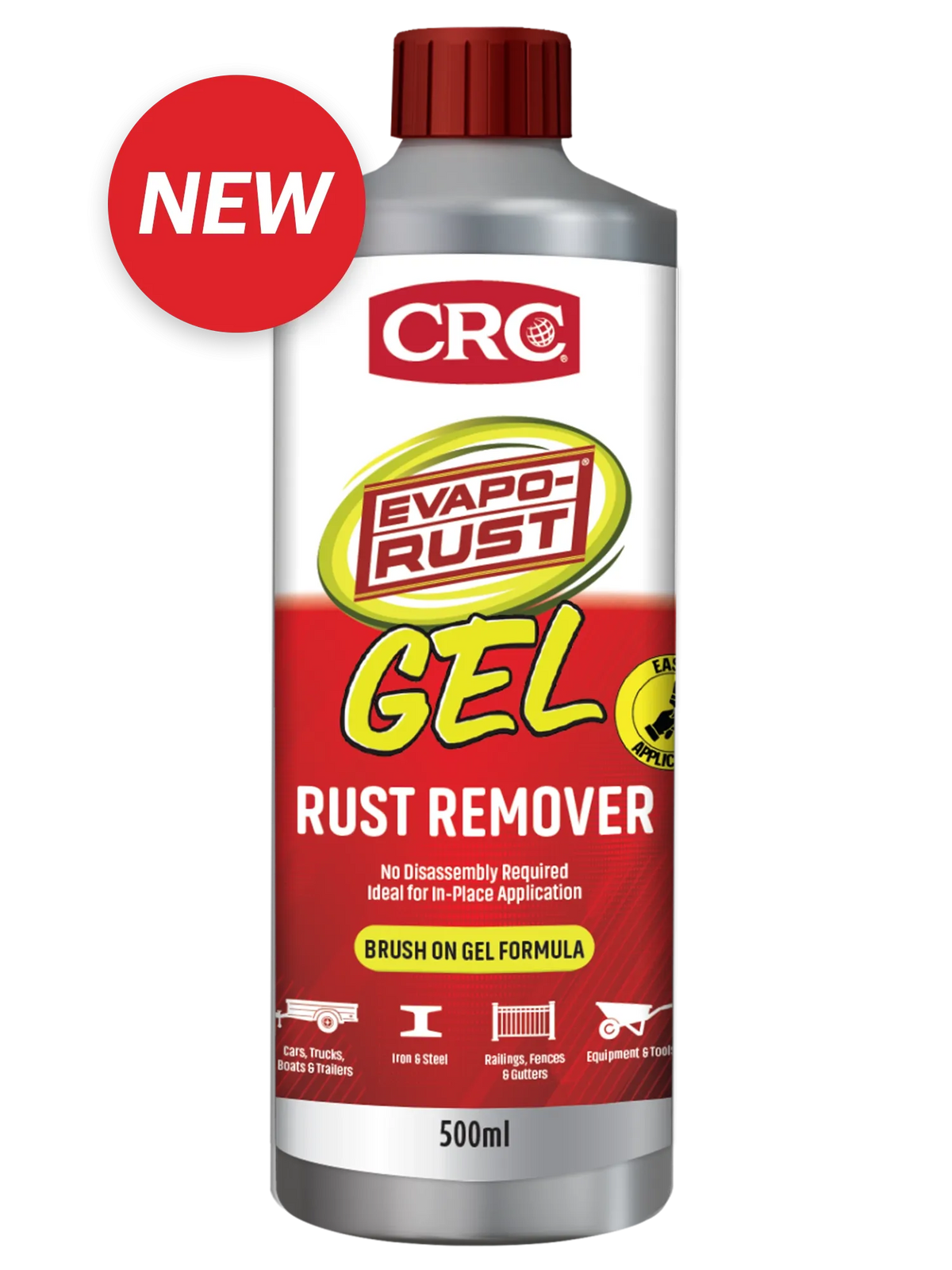 CRC EVAPO-RUST Brush On Gel 1757977 500ml