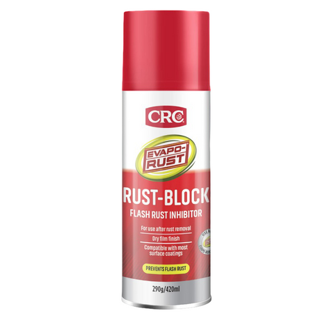 CRC EVAPO-RUST RUST-BLOCK Flash Rust Inhibitor 420ml