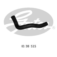 Gates Radiator Hose for Chrysler Valiant VF VG 5.2L LA318 1969 - 1971