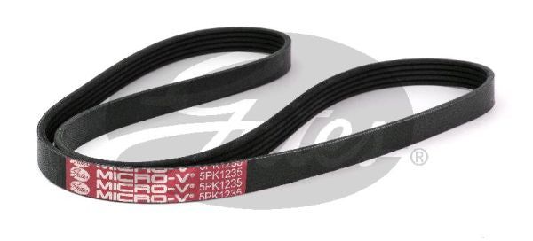 Gates Drive Belt Fan Belt Micro-V Belt 5PK1235