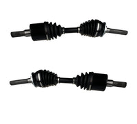 Pair Left+Right Front CV Joint Axle Drive Shaft for Holden Colorado RG 2012~2016