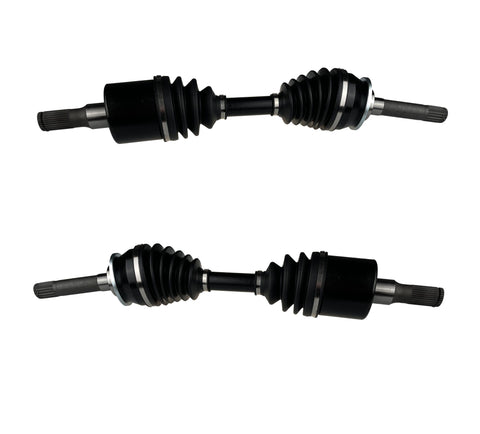Pair Left+Right Front CV Joint Axle Drive Shaft for Holden Colorado RG 2012~2016