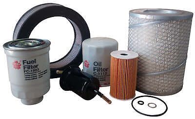 Filter Service Kit Air Oil Fuel for Hyundai Getz TB G4EA G4EE G4EC G4ED