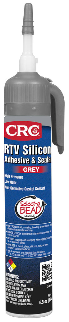 CRC 14060 CRC RTV Silicone Grey 184g