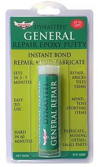 Dynasteel General Repair Epoxy Putty 55 G 2-Component Adhesive, Epoxy Resin