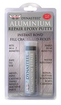 Dynasteel Aluminium Repair Epoxy Putty