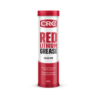CRC 1753203 Red Lithium Grease 450g - Extreme Pressure Performance