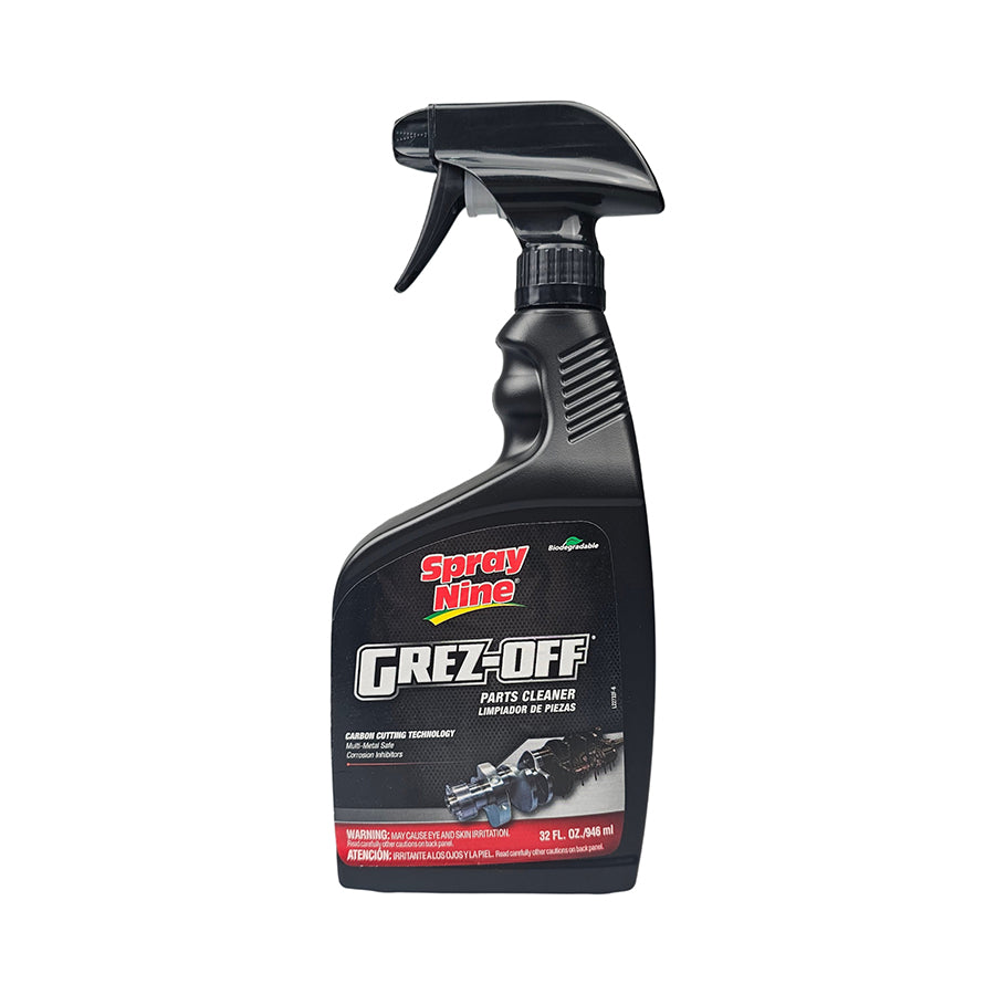 Spray Nine 22732 Grez-Off Heavy Duty Degreaser - Liquid 32 oz Bottle