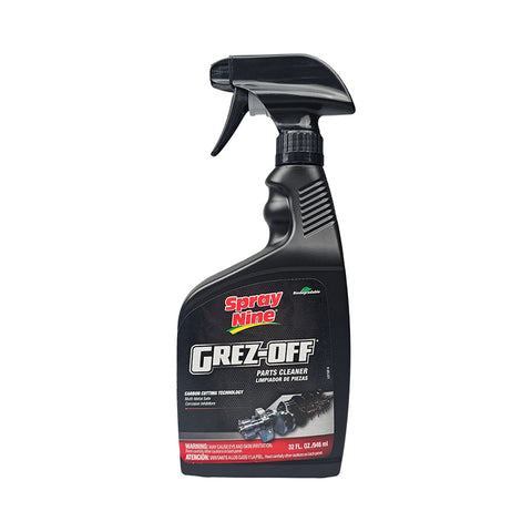 Spray Nine 22732 Grez-Off Heavy Duty Degreaser - Liquid 32 oz Bottle