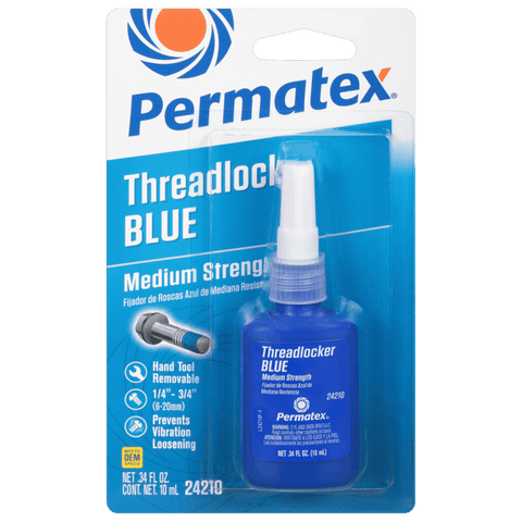 Permatex Medium Stregth Threadlocker 242-10ml 24210