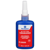 Permatex Permanent High Strength Red Threadlocker 50ml 26250