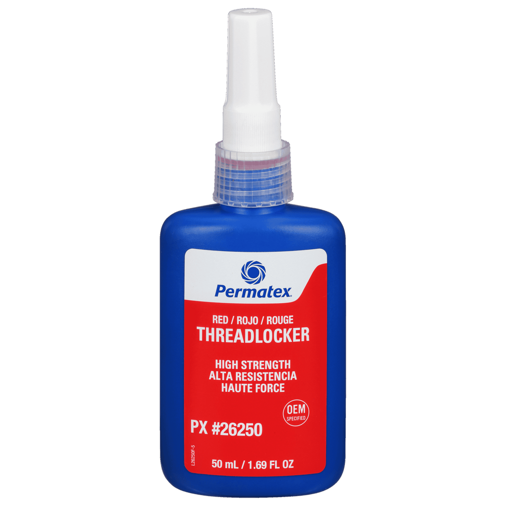 Permatex Permanent High Strength Red Threadlocker 50ml 26250
