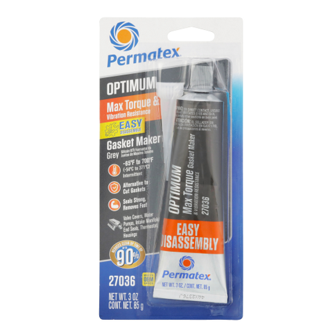 Permatex Optimum Easy-Disassembly Silicone Gasket Maker 85g 27036