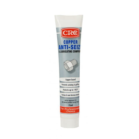 CRC 3145 Copper Anti-Seize & Lubricating Compound 75ml