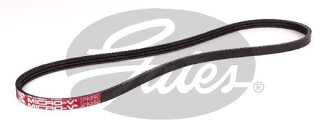 Gates Drive Belt Fan Belt Micro-V Belt 3PK890