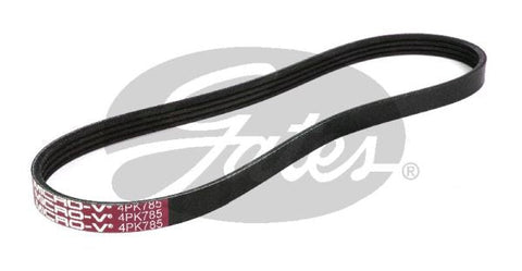 Gates Drive Belt Fan Belt Micro-V Belt 4PK785