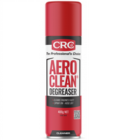 CRC 5070 Aeroclean Degreaser 400G Aerosol Spray