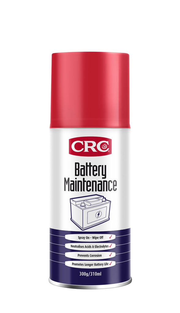 CRC 5097 Battery Maintenance 300g Spray On - Wipe off