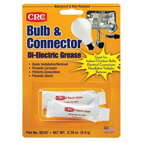 CRC 5107 Bulb & Connector Di-Electric Grease
