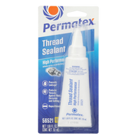Permatex High Performance Thread Sealant for Metal Tapered Pipe Fittings 56521
