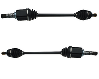 Pair (2) CV Joint Drive Shaft (Left or Right) for Subaru Forester Liberty Outbac