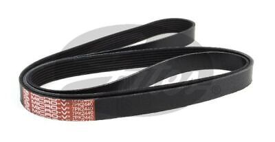 Gates Drive Belt (Fan Belt) for Nissan Patrol Y62 VK56VD 5.6L V8 2013~