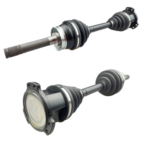 2 x Front CV Drive Shaft for Nissan Navara D22 1997-2015 4WD