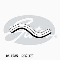 Gates Radiator Hose 05-1985