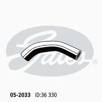 Gates Radiator Hose 05-2033