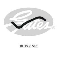 Gates Heater Hose 02-1086