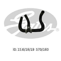 Gates Heater Hose 02-1553