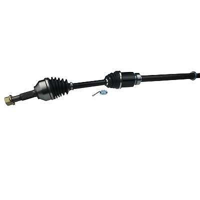 Front Right Hand Wheel Bearing Hub and CV Joint Drive Shaft for Nissan X-Trail
