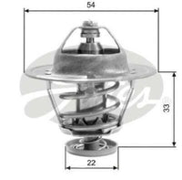 Gates TH22682G1 Thermostat For Holden Jackaroo Rodeo Isuzu Elf NKR200 Bighorn