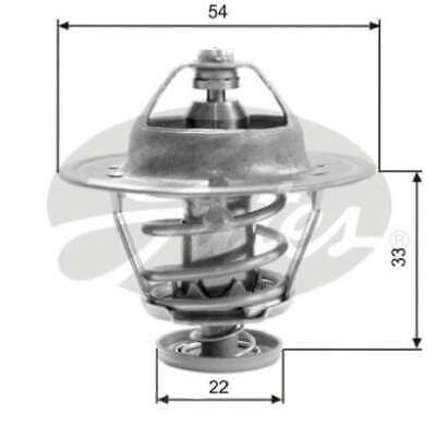 Gates TH22682G1 Thermostat For Holden Jackaroo Rodeo Isuzu Elf NKR200 Bighorn