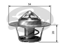 Gates TH00188G1 Thermostat for Audi Citroen Dodge Ford Holden Jeep Volkswagen