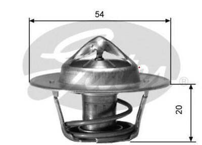 Gates TH00188G1 Thermostat for Audi Citroen Dodge Ford Holden Jeep Volkswagen