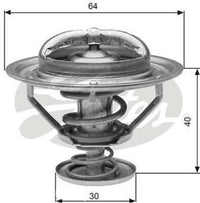 Gates TH31182G1 Thermostat For Lexus LX470 Mazda 929 Toyota Land Cruiser Celica