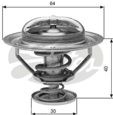 Gates TH31182G1 Thermostat For Lexus LX470 Mazda 929 Toyota Land Cruiser Celica