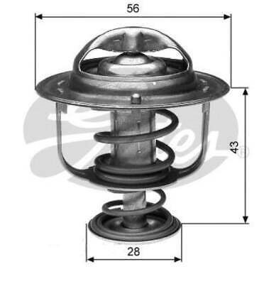 Gates TH31282G1 Thermostat For Bolwell Holden Lexus Mitsubishi Nissan Toyota TRD