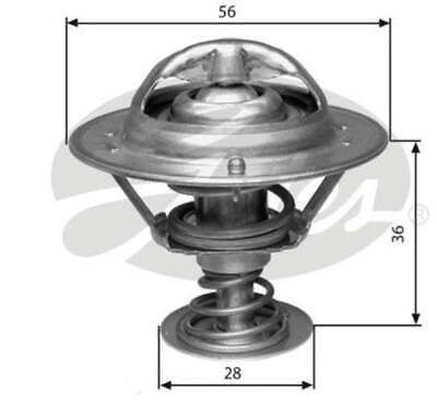 Gates TH31482G1 Thermostat For Citroen Lexus Mitsubishi Peugeot Toyota