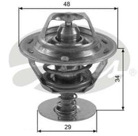 Gates TH39082G1 Thermostat For Daihatsu Holden Nissan Toyota Hilux Corolla Camry